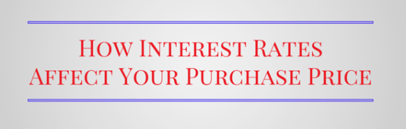 How Interest Rates affect - pam banner